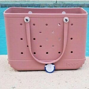 Bogg Bag Original Beach Tote Bag * Pink Blushing * BRAND NEW * fast shipping *